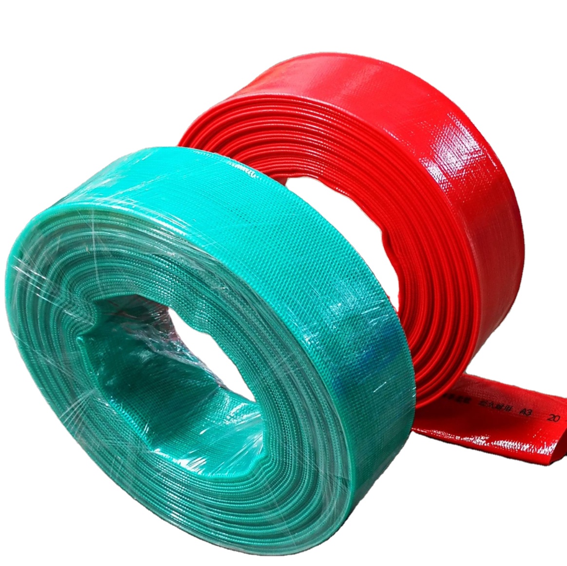 保山墨西哥资深灌溉客户选定程瑞达PVC水带